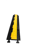 Protecteur de câble Rampe de couverture de fil PVC TPE Caoutchouc Fil de protection Cordon Rampe Allée