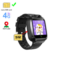 Reloj Inteligente 4G para Niños con 2 Sistemas de Posicionamiento WiFi LBS, Larga Duración de Batería, Reloj Infantil con Gran Descuento, Dispositivo SOS