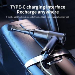 مكنسة كهربائية ومنفاخ 2 في 1 من Yixuan مكنسة كهربائية لاسلكية محمولة باليد مكنسة هوائية لتنظيف لوحة مفاتيح الكمبيوتر - Product Image 6