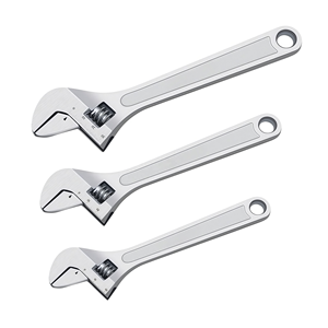 Juego de llaves ajustables, llave universal, llave multifunción de gran apertura, juego de 3 piezas, grado industrial, alta dureza - Product Image 5