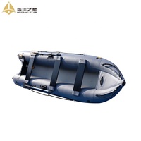Kayak de pêche gonflable en PVC pour 2 personnes, pour les loisirs ou la compétition