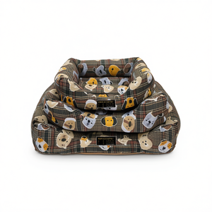 Set Letto per Animali Domestici in Tre Pezzi Imbottito in Cotone Modello YM1295 - Product Image 2