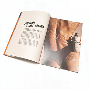 Servizio di Stampa Personalizzata di Libri e Riviste con Stampa Offset su Carta Offset a Colori Copertina Morbida Paperback - Product Image 5