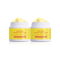 Crème éclaircissante pour le visage au curcuma biologique et à la vitamine C, anti-âge et correcteur de taches brunes
