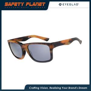 Diseño divertido Gafas de Sol de etiqueta privada Transferencia de agua Patrón de dibujos animados Moda casual Gafas de sol polarizadas - Product Image 2