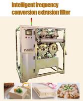 Machine à extruder le tofu CE, machine à filtre à tofu, 1000-3000 kg par heure, traitement des résidus chauds, machine à lait de soja, machine à tofu