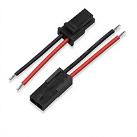 Kabel Terminal Inti Tembaga Berlapis Timah MX30 43645 3.0mm PVC Kabel Elektronik Konektor Baterai Lithium LED Tipe Gesper