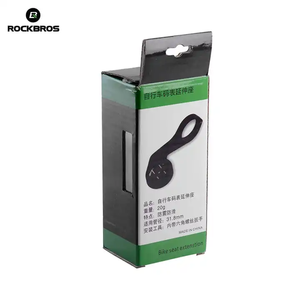 ROCKBROS-Extensor de manillar para bicicleta, soporte para Ordenador compatible con <span class=keywords><strong>Bryton</strong></span> <span class=keywords><strong>Rider</strong></span>, soporte para velocímetro - Product Image 6