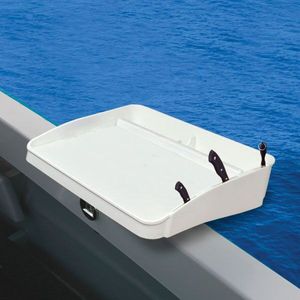 Bateau d'appât de pêche RC MA 104 Petit 460x375mm Yacht/Bateau en plastique pour la pêche à la carpe GPS inclus - Product Image 4