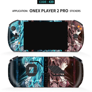 สติ๊กเกอร์ PVC ป้องกันรอย Onex Player 2 Pro สำหรับปกป้องเครื่องเล่นเกม - Product Image 4