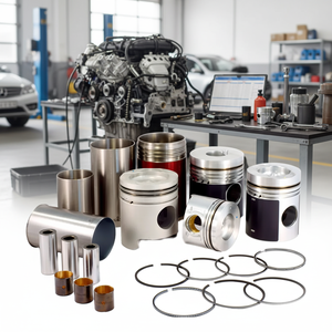 Nouveau piston en alliage d'aluminium LU P4at à 6 cylindres avec garantie d'un an pour la rénovation/mise à niveau, service OEM/ODM - Product Image 3
