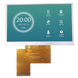 Personalizado 4,3 pulgadas 480x800 RGB tipo <span class=keywords><strong>de</strong></span> interfaz pantalla táctil TFT pantalla motocicleta módulo LCD - Product Image 5