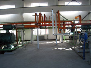 Compresor de gas de motor de aire/nitrógeno de alta eficiencia sin aceite alternativo para hidrotratamiento petroquímico hidrocraqueo CTM CTO - Product Image 3