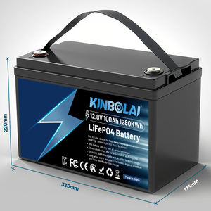 12,8 В 100Ah литий-железо-фосфатная батарея LiFePO4 для домашнего хранения энергии с сертификатом - Product Image 4