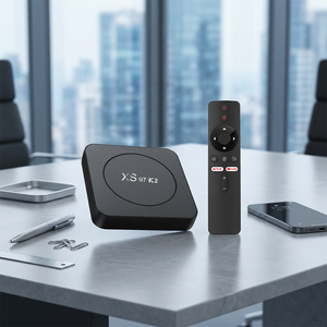 XS97 K2, Android 10 TV Box, Control Remoto por Voz BT, Google Play, Precio de Fábrica, Superventas - Product Image 1