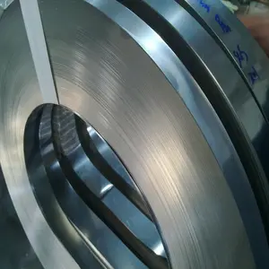 Hot Selling Stainless Steel Strip COIL SS201 SS430 0.8mm 0.9mm Decorative Gold Brushed Stainless Steel Strip