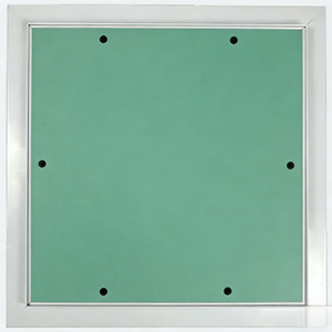 Panel de Acceso Moderno de Aluminio Ignífugo e Impermeable para Techo, Puerta de Servicio para Plafón, Alcova de Inspección de Pared con Alarma de Calefacción - Product Image 1