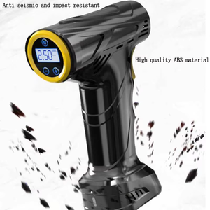 Compresseur d'air DC 12V <span class=keywords><strong>gonfleur</strong></span> de <span class=keywords><strong>pneu</strong></span> de <span class=keywords><strong>voiture</strong></span> pour allume-cigare pompe à air Portable pompe à <span class=keywords><strong>pneu</strong></span> affichage numérique <span class=keywords><strong>gonfleur</strong></span> de <span class=keywords><strong>voiture</strong></span> de <span class=keywords><strong>pneu</strong></span> - Product Image 4