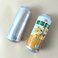 Autocollant adhésif personnalisé avec logo pour emballages de bouteilles de bière, de verres à vin, de jus de fruits et de boissons anti-graisse - Étiquette de qualité pour