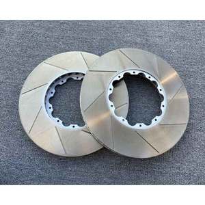 Fabbrica su misura del rotore del disco del <span class=keywords><strong>freno</strong></span> a croce forato compatibile per <span class=keywords><strong>BMW</strong></span> 5 <span class=keywords><strong>E60</strong></span> E61 E63 E64 Toyota X5 - Product Image 2