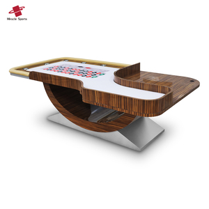 MG Fully Factory Customized <strong>Direct</strong> Professional Professional Casino Quality Roulette Wheel <strong>Table</strong> Luxury Single 0 Double 0 - Product Image 2