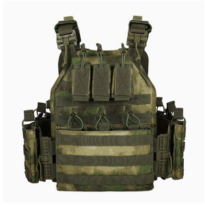 Chaleco Táctico DFV05 FG Ruins con Hebillas de Liberación Rápida - Product Image 1