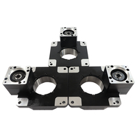 Actionneur rotatif CNC à couple élevé, moteur servo circulaire 360°, pilote de séparateur, plateau rotatif à engrenage hélicoïdal creux