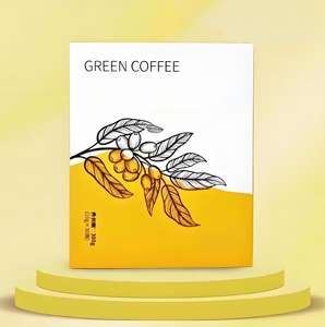 100% 순수 녹색 커피 콩 추출물 분말 천연 클로로겐산 풍부 - Product Image 2