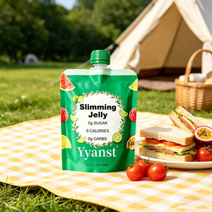 Natural Slimming Jelly Low Calorie Fiber <b>Treat</b> Suppress Appetite Help Shape Body Keep Fit Daily - Product Image 5