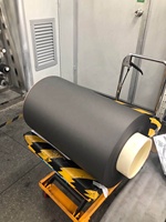 Elektroda Anoda Baterai Li-Ion-Lapisan Ganda CMS Dilapisi Grafit Pada Foil Tembaga (241Mm P X 200Mm L X Tebal 90um) 5 Lembar/Tas