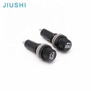 Portafusibles <span class=keywords><strong>de</strong></span> Tubo <span class=keywords><strong>de</strong></span> <span class=keywords><strong>Vidrio</strong></span> BLX-1 6*30 Diámetro 14mm Redondo Tipo Caracol - Product Image 4