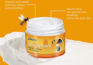 Crema Massaggiante per Articolazioni, Allevia il Dolore e l'Incomodo Corporeo, Unguento Riscaldante per la Cura di Muscoli e Articolazioni - Product Image 3