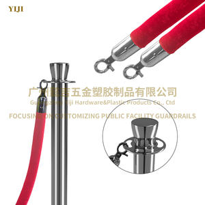 En çok satan taç Stanchion trafik bariyerleri olay için kalabalık kontrolü halat direkleri için güvenilir tedarikçi - Product Image 4