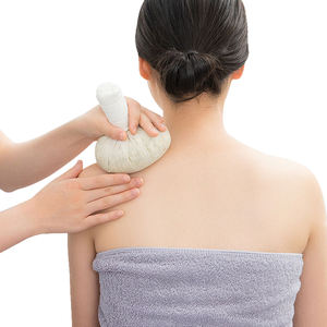 100% bolas de masaje a base de hierbas tailandesas naturales compresa de hierbas Spa Body <span class=keywords><strong>Ball</strong></span> Tailandia - Product Image 6