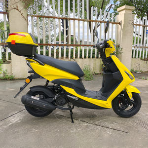 Nouveau style 2026 Jigger 50CC GY6 Scooter à moteur 4 <span class=keywords><strong>temps</strong></span> sans balais refroidi par air, <span class=keywords><strong>essence</strong></span>, haute vitesse 60 km/h, cyclomoteur à <span class=keywords><strong>essence</strong></span> avec coffre - Product Image 6