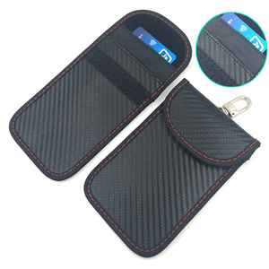 Étui anti-piratage, bloqueur de signal, sacs Faraday, porte-clés RFID, porte-clés de <span class=keywords><strong>voiture</strong></span>, étui de blocage de signal - Product Image 1