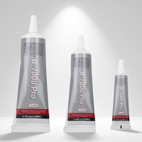Colle polyuréthane transparente multi-usages E6000 110 ml pour réparation de téléphones portables, coques de téléphone, bijoux et strass