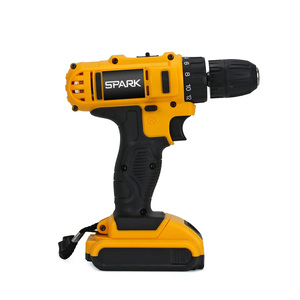 Ensemble de perceuse sans fil 18V avec batterie et support OEM - Kit d'outils électriques combinés à percussion en promotion - Product Image 3