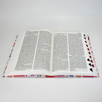 Bible chrétienne personnalisée, version King James, avec onglets et séparateurs, impression de livre religieux