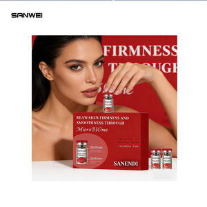 Ampoule Microbiome pour Sérum Visage OEM Peptide Anti-âge Hydratation Intense Réparation Cutanée Hydratation Profonde Éclat Rajeunissement - Product Image 1