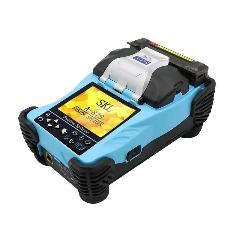 Fabriek Hoge Kwaliteit Handheld A-87S Glasvezel Splicing Machine Fiber Optic Tool Set Fusion Lasmachine