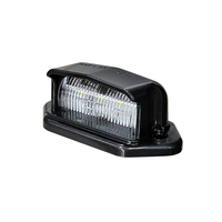 Certificat ECE DOT, éclairage de plaque d'immatriculation LED 12V pour camion, remorque, bateau, bus, caravane