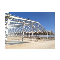Bâtiment avicole en structure métallique, poulailler, hangar agricole, bâtiment pour volailles, entrepôt préfabriqué
