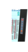 EACAIOT Écran tactile industriel LCD 15 pouces, ordinateur embarqué avec interface VGA/DVI, dimensions 403x45x313mm, en stock
