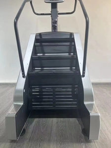 DINUO Appareil de cardio-training vertical électrique commercial à forte charge, <span class=keywords><strong>monte</strong></span>-escaliers, capacité max. 200 kg, faible impact, durable, équipement de gym - Product Image 2