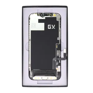 Giảm Giá Giá Bán Buôn Điện Thoại Di Động LCD Màn Hình Cảm Ứng Thay Thế Cho Iphone 12 12 Pro GX Màn Hình Hiển Thị OLED