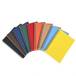 School Customized Print Promotion <b>Mini</b> Diary Exerciser Custom Spiral A5 Customizable <b>Notebook</b> with Silks Creen Binding - Product Image 1