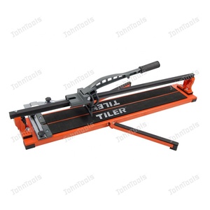 Outils de Coupe De carreaux Équipée avec <span class=keywords><strong>Laser</strong></span> pour Couper les Carreaux De Céramique pour L'installation Du Plancher et Mur Carreaux Brun Boîte de Base En Acier - Product Image 1