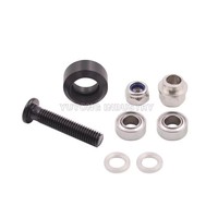 Daftar Produk Baru: Kit Roda Mini CNC Delrin Presisi Tinggi untuk Sistem Rel Linear V-slot Openbuilds