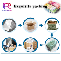 Fil à coudre en polyester multicolore 40/2 en gros, bobines de 200 yards en 24 couleurs pour le bricolage, la couture à la main, l'usage domestique et les kits de couture